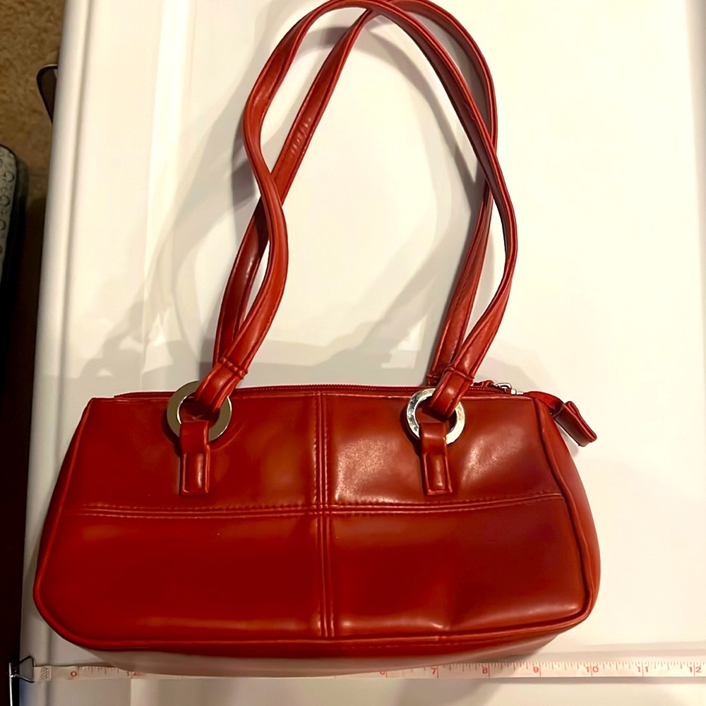 Candies shoulder bag-Red